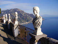 Italy-Campania-Gulf of Naples & Amalfi Coast by Boat and Bike